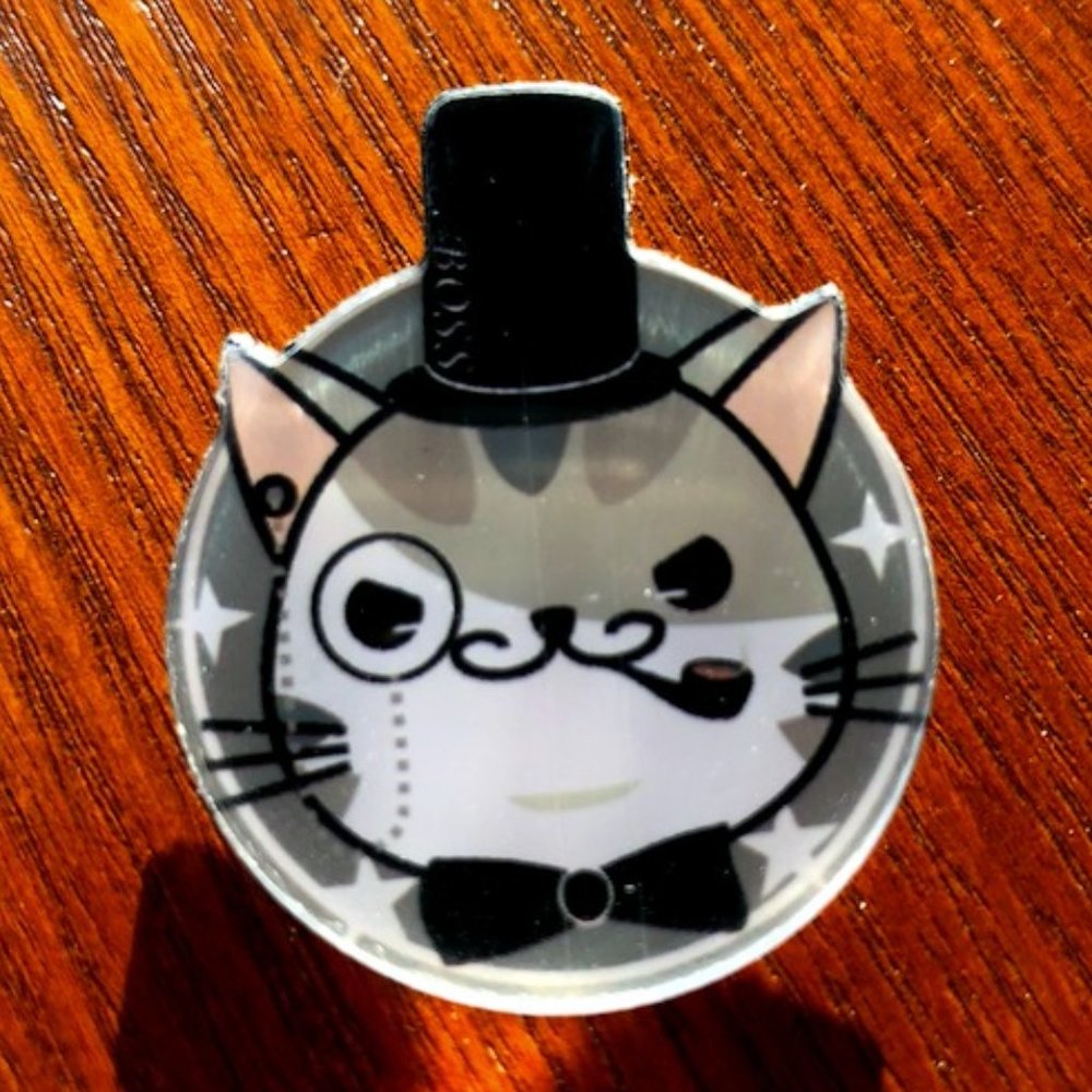 Boss Cat Pin